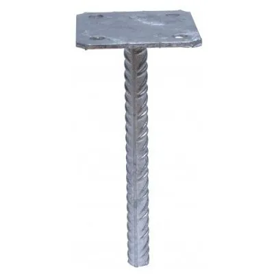 HECO MULTI-MONTI-PLUS SS-Schraube – Sechskantkopf mit Sockel – weiß verzinkt – D7,5 x L140 - Réf. 49821