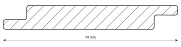 Verlegung von 1 Grat + 1 Giebel